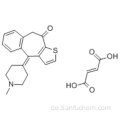 Ketotifenfumarat CAS 34580-14-8